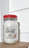 Comfort and Joy - Jar Candle
