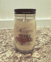 Vintage Christmas - Jar Candle