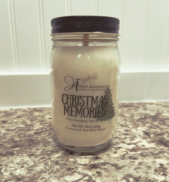 Christmas Memories - Seasonal Jar Candle