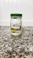 Honeysuckle - Jar Candle