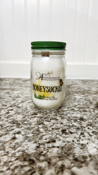 Honeysuckle - Jar Candle
