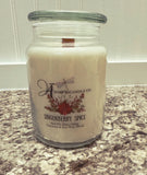 Lingonberry Spice - Jar Candle