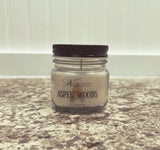 Aspen Woods - Jar Candle