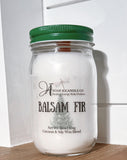 Balsam Fir - Seasonal Jar Candle