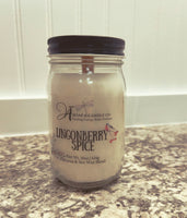 Lingonberry Spice - Jar Candle