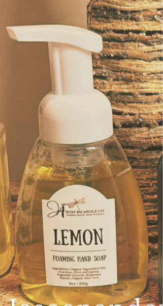 Foaming Hand Soap Plastic Bottle