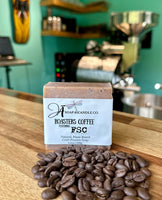Roasters Coffee Bar Soap (made with FSC Roasters Coffee)