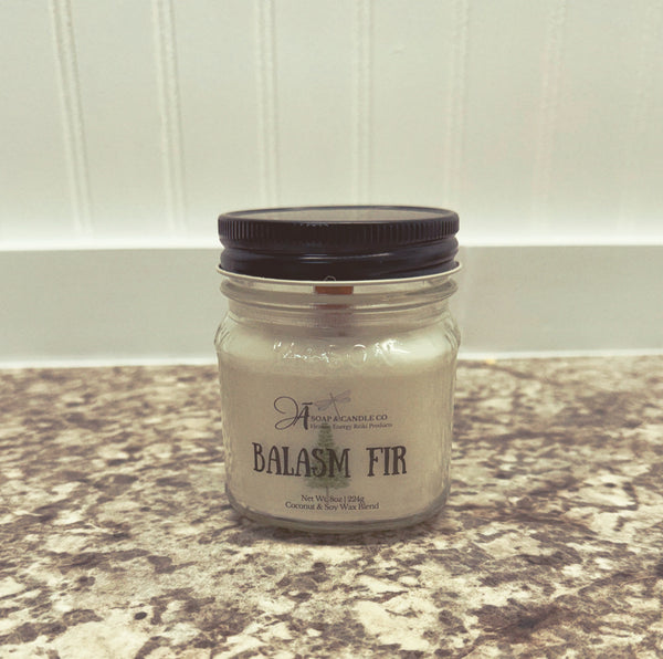 Balsam Fir - Seasonal Jar Candle