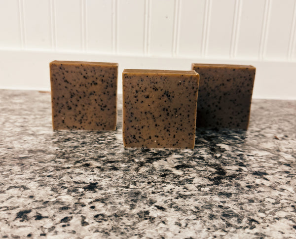 Coffee Bar Soap -  Exfoliating