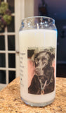 Eternal Companions - Pet Remembrance Candle