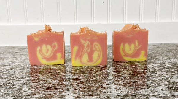 Pink Lemonade Bar Soap