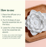 Passive Lotus Diffuser