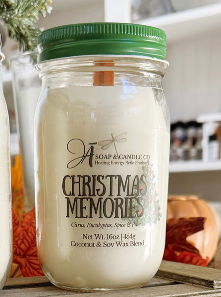 Christmas Memories - Jar Candle