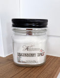 Lingonberry Spice - Jar Candle