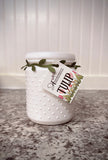 Tulip Jar Candle
