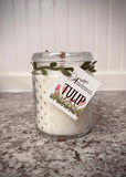Tulip Jar Candle