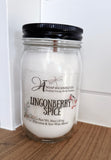 Lingonberry Spice - Jar Candle