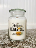 Honey Bee -  Jar Candle