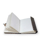 Journal - Evil Eye & Embossed Tree of Life - Leather Journal Latch Closure(5x7)