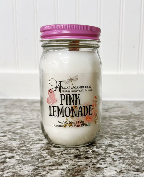 Pink Lemonade - Jar Candle