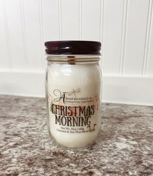 Christmas Morning - Seasonal Jar Candle