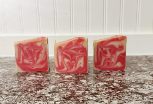 Peppermint Swirl Bar Soap