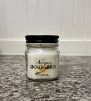 Smoked Vanilla Jar Candle