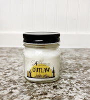 Outlaw Jar Candle