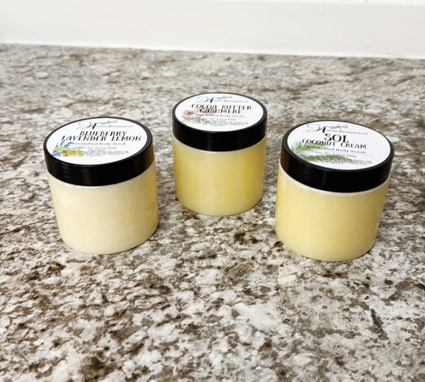 New Luxe Emulsified Sugar Scrub