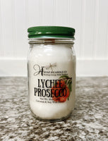 Lychee Prosecco - Jar Candle
