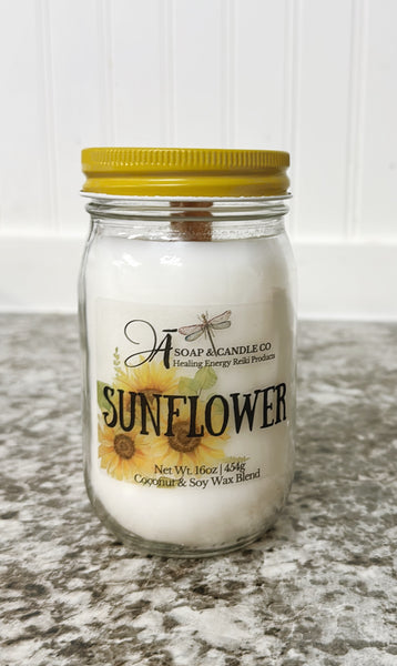 Sunflower - Jar Candle