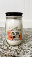 Aloha Vanilla - Jar Candle