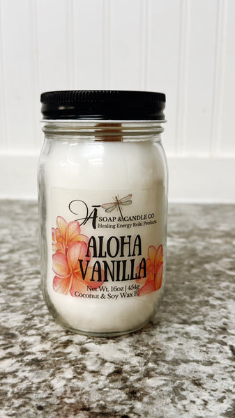 Aloha Vanilla - Jar Candle