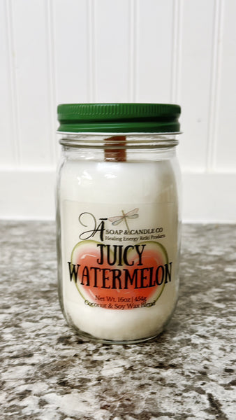 Juicy Watermelon - Jar Candle