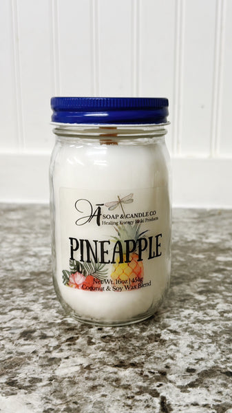 Pineapple - Jar Candle