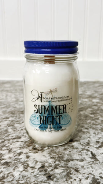 Summer Night - Jar Candle