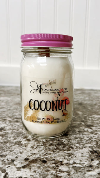 Coconut - Jar Candle