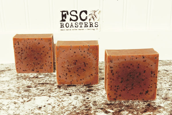 Roasters Coffee Bar Soap (made with FSC Roasters Coffee)