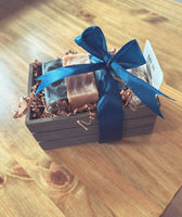 Three Soap Crate Gift Set