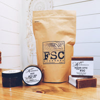 Roasters Coffee Bar Soap (made with FSC Roasters Coffee)