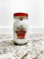 Macintosh Apple - Jar Candle