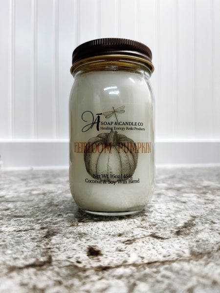 Heirloom Pumpkin - Jar Candle