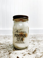 Pumpkin Chai - Jar Candle