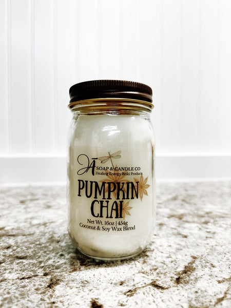 Pumpkin Chai - Jar Candle