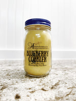 Blueberry Cobbler Jar Candle