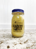 Blueberry Cobbler Jar Candle