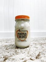 Pumpkin Caramel - Jar Candle