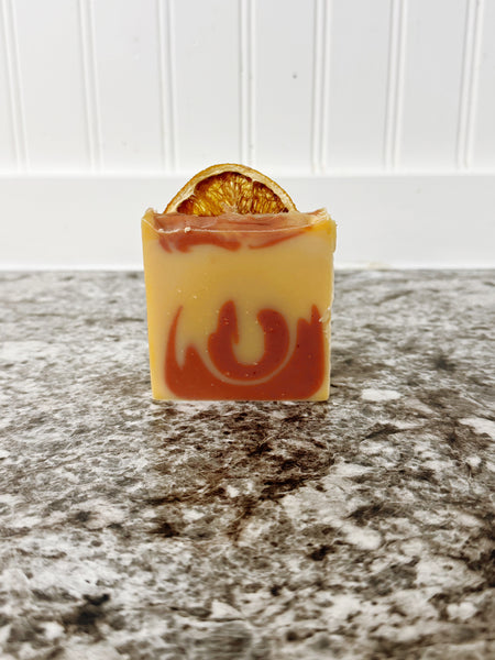 Cranberry Orange Spice Bar Soap