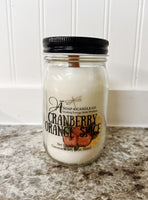 Cranberry Orange Spice - Jar Candle