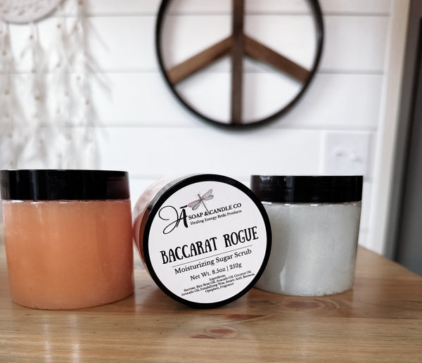 Emulsified Sugar Scrub